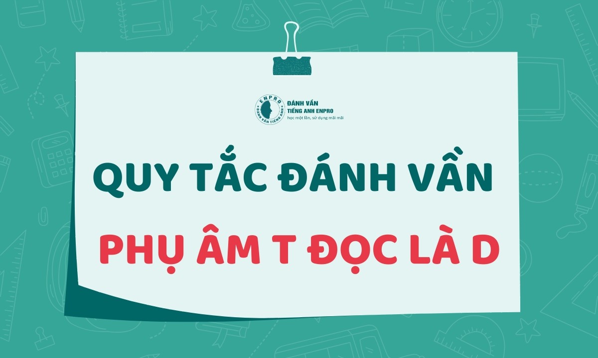 Quy luật Đánh vần phụ âm T