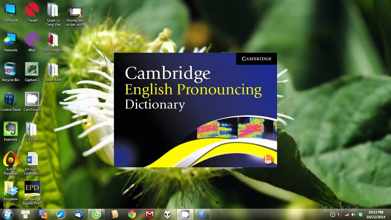 Download Từ Điển Cambridge English Pronouncing Dictionary - Từ điển đọc nói chuẩn quốc tế!