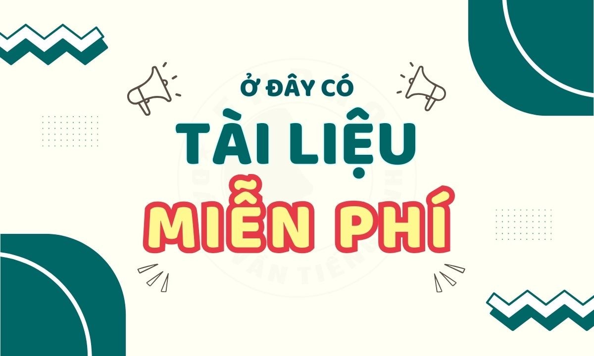 Xem Ngay Tài Liệu Miễn Phí Từ Đánh Vần Tiếng Anh ENPRO