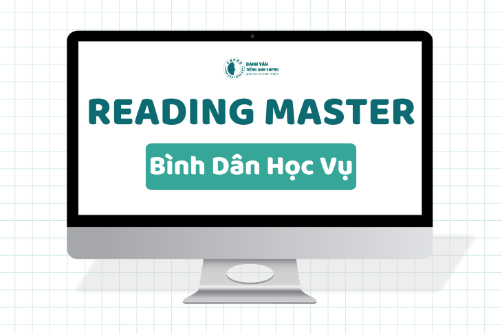 Reading Master [Bình Dân Học Vụ]